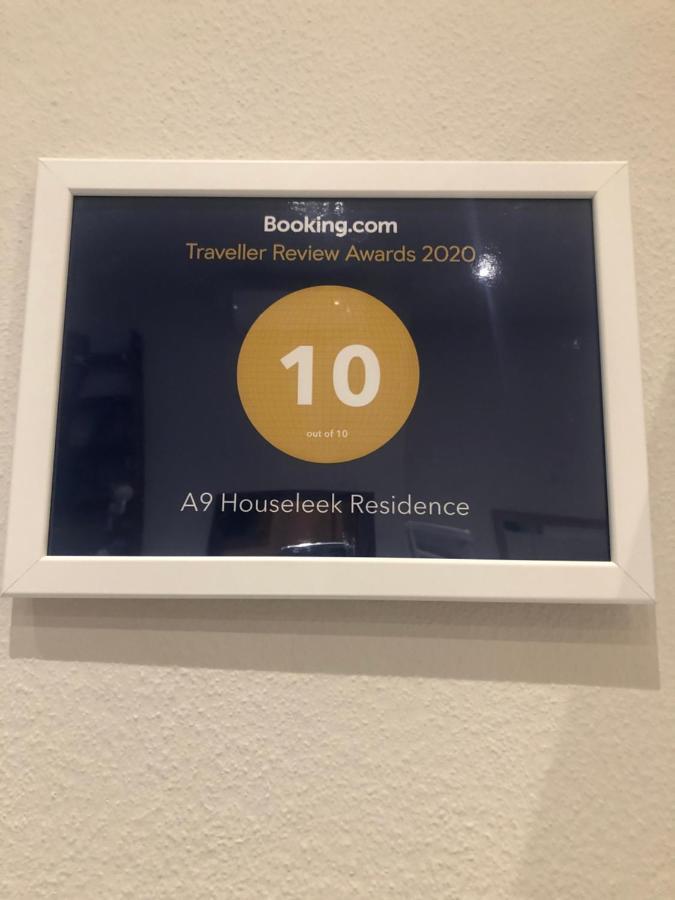 부다페스트 A9 Houseleek Astoria 아파트 외부 사진