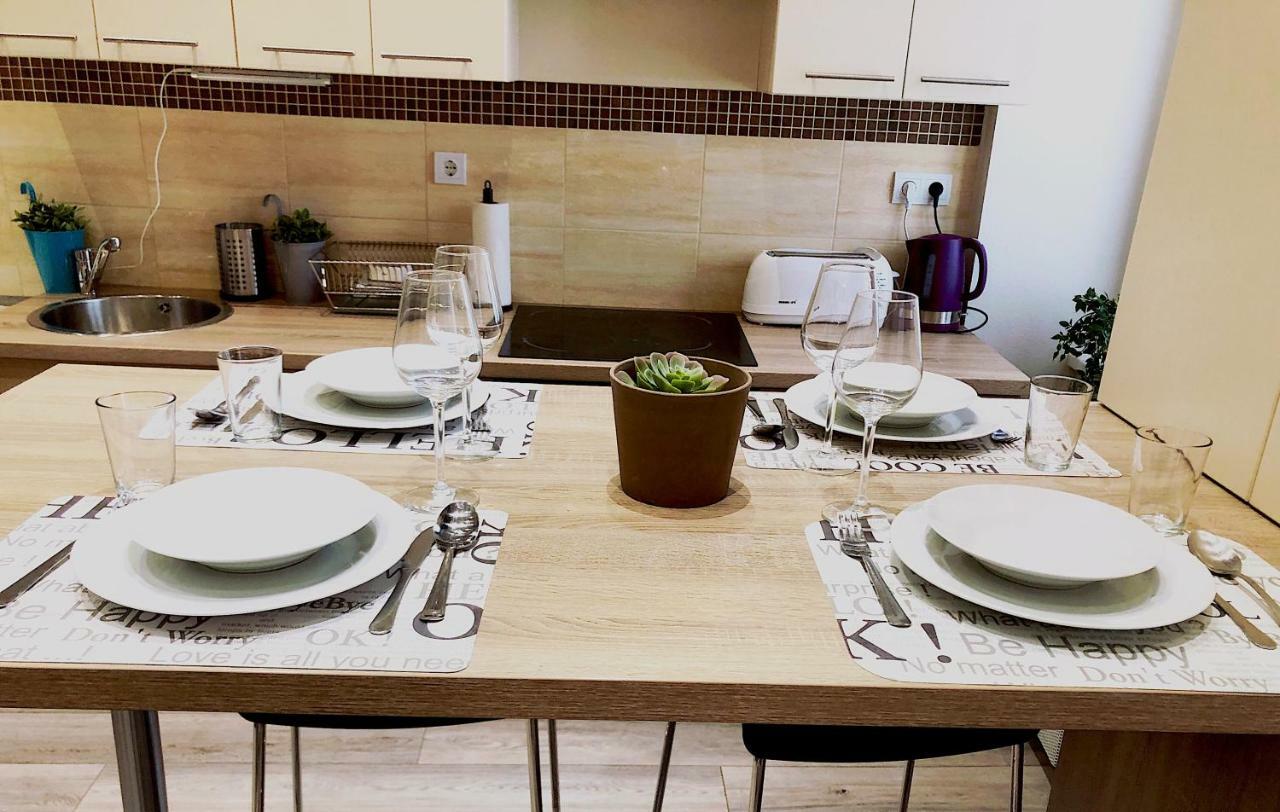 부다페스트 A9 Houseleek Astoria 아파트 외부 사진
