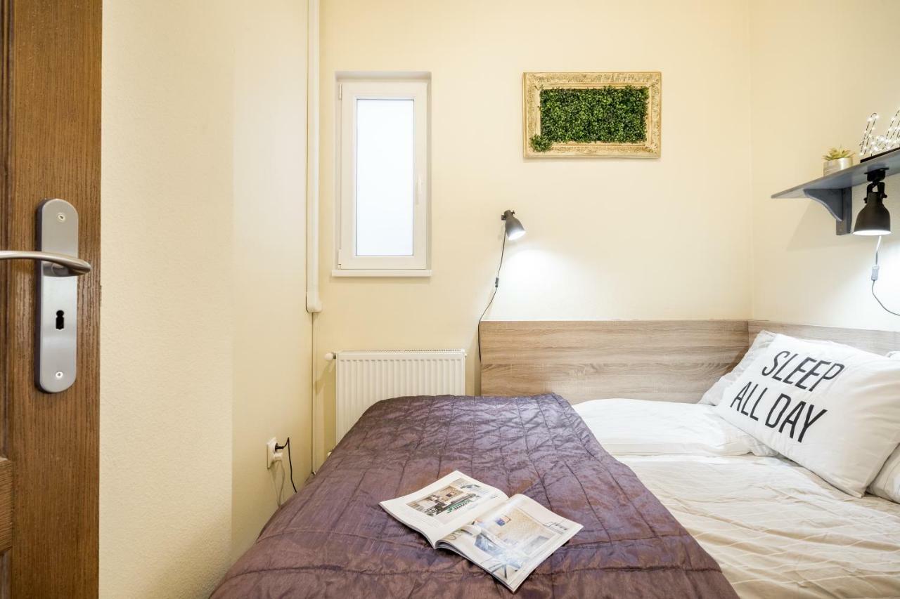 부다페스트 A9 Houseleek Astoria 아파트 외부 사진