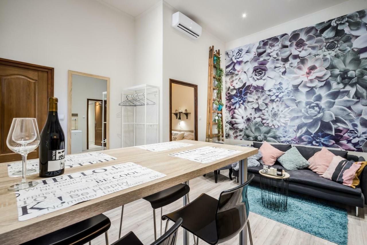 부다페스트 A9 Houseleek Astoria 아파트 외부 사진