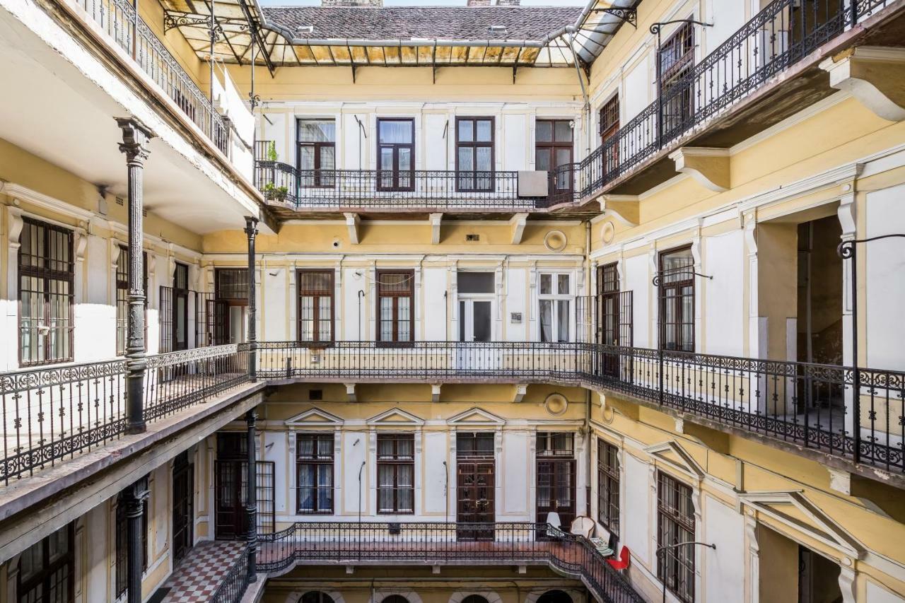 부다페스트 A9 Houseleek Astoria 아파트 외부 사진
