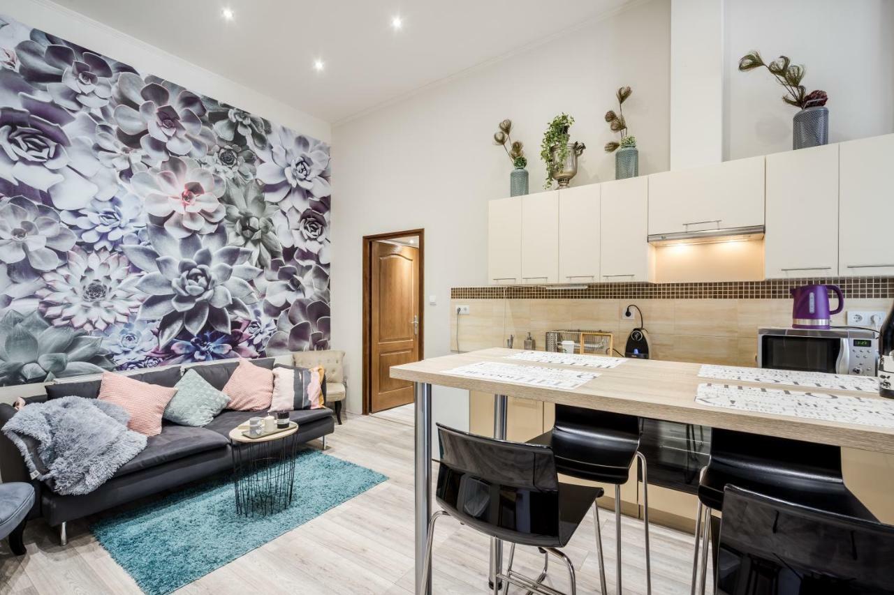 부다페스트 A9 Houseleek Astoria 아파트 외부 사진