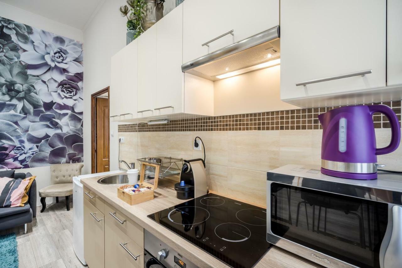 부다페스트 A9 Houseleek Astoria 아파트 외부 사진