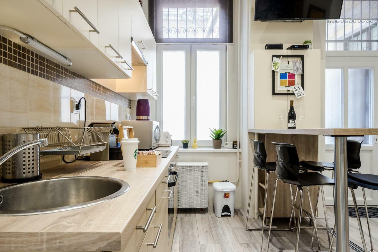 부다페스트 A9 Houseleek Astoria 아파트 외부 사진