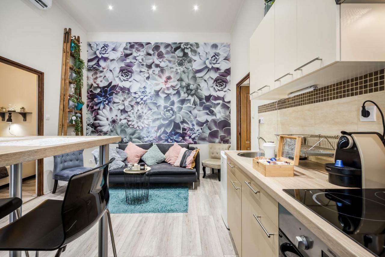 부다페스트 A9 Houseleek Astoria 아파트 외부 사진